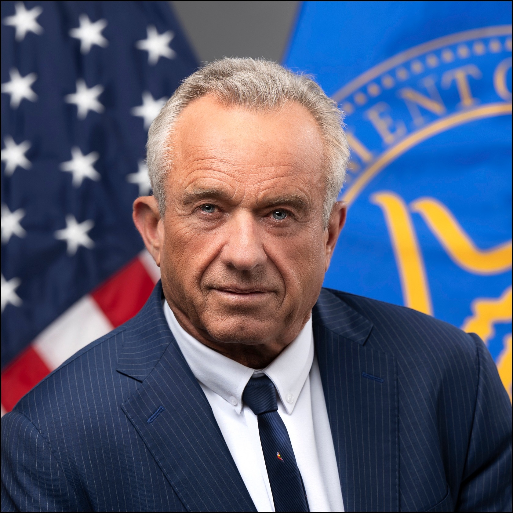 Official portrait of Robert F. Kennedy Jr.